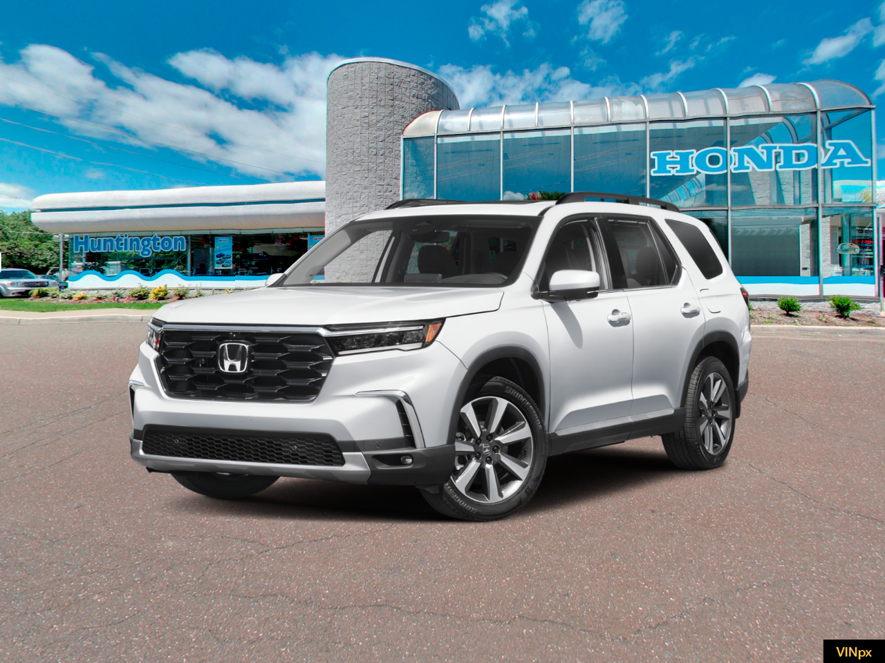 2025 Honda Pilot Elite's photo