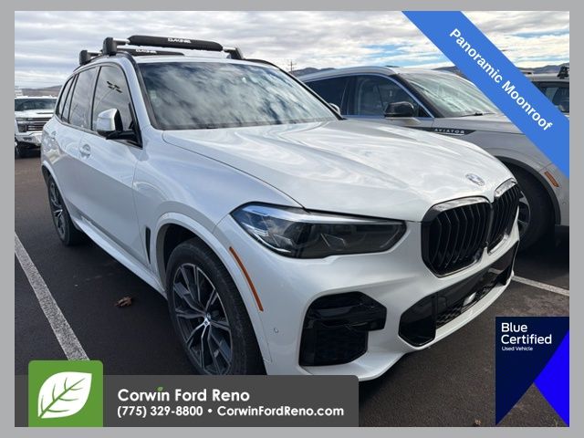 2022 BMW X5 40i's photo
