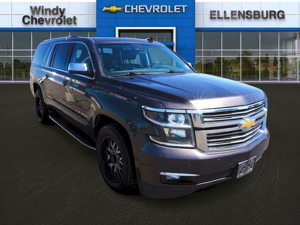 2016 Chevrolet Suburban LTZ