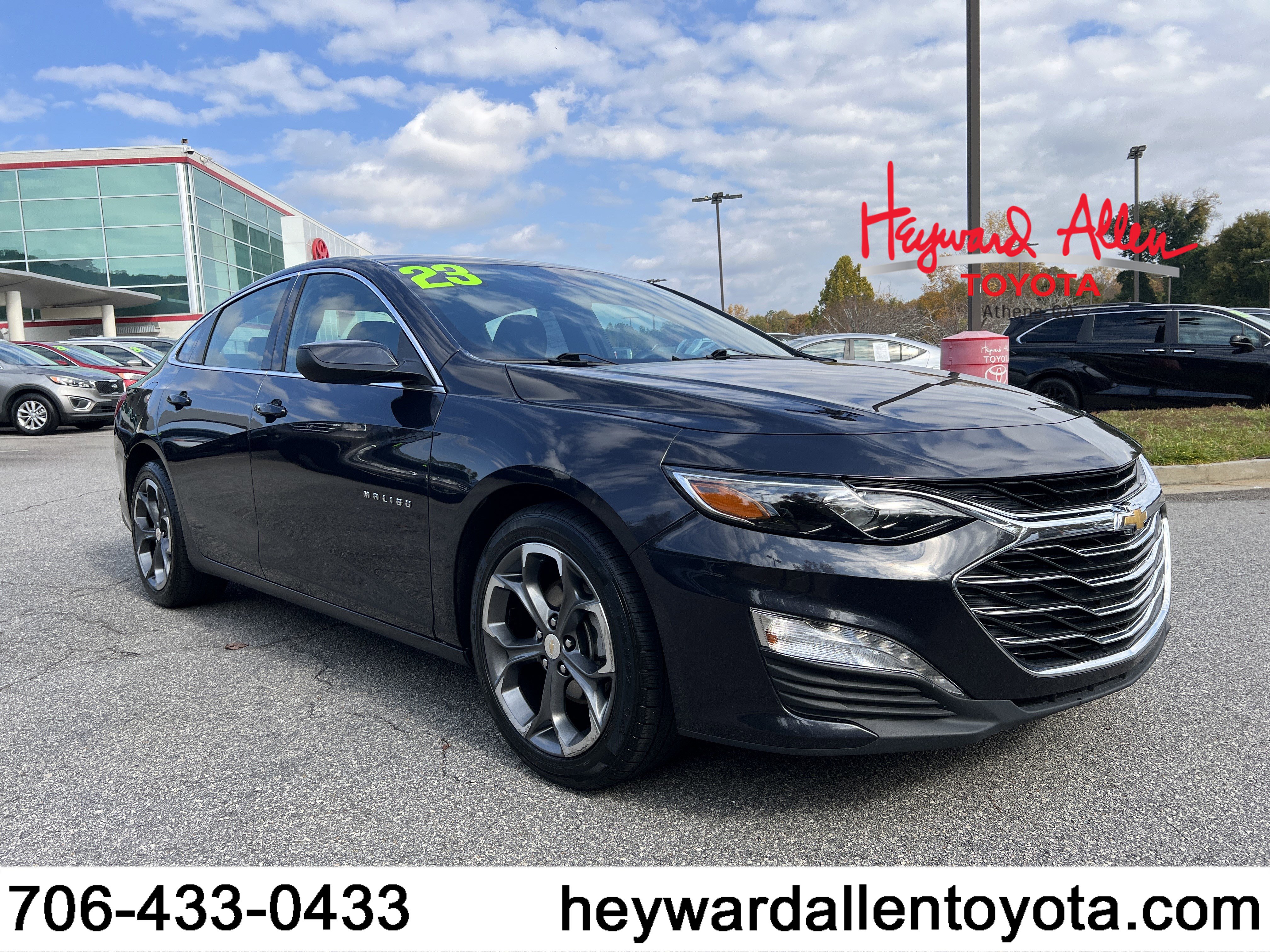 2023 Chevrolet Malibu 1LT