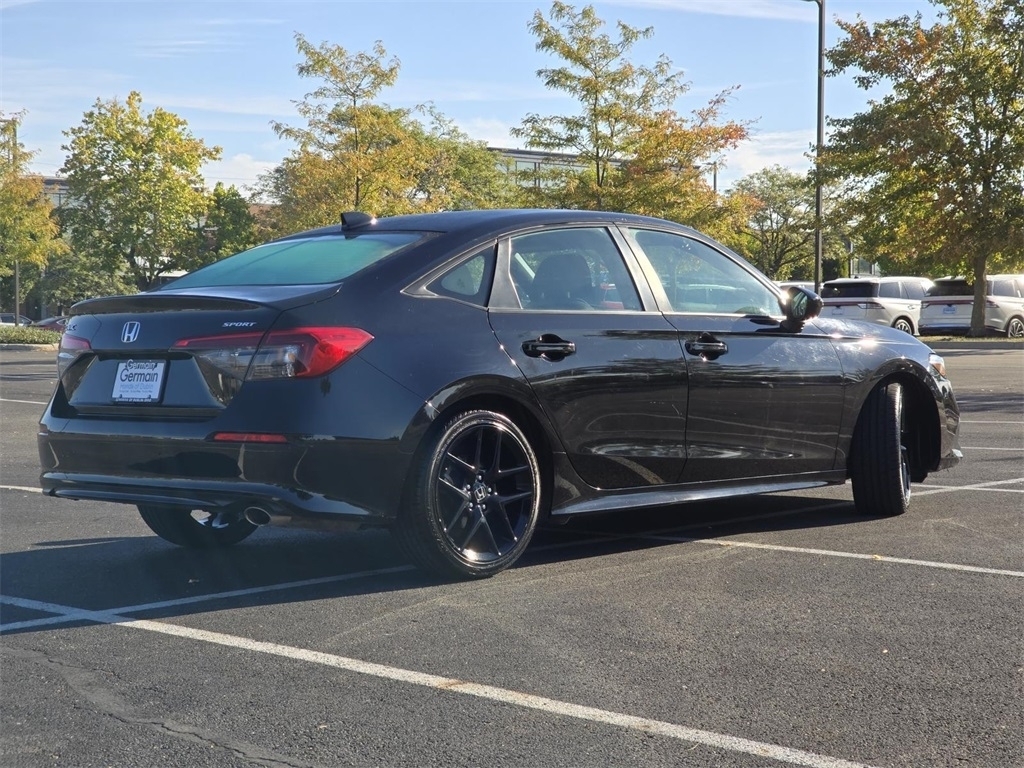 2022 Honda Civic Sport photo 9