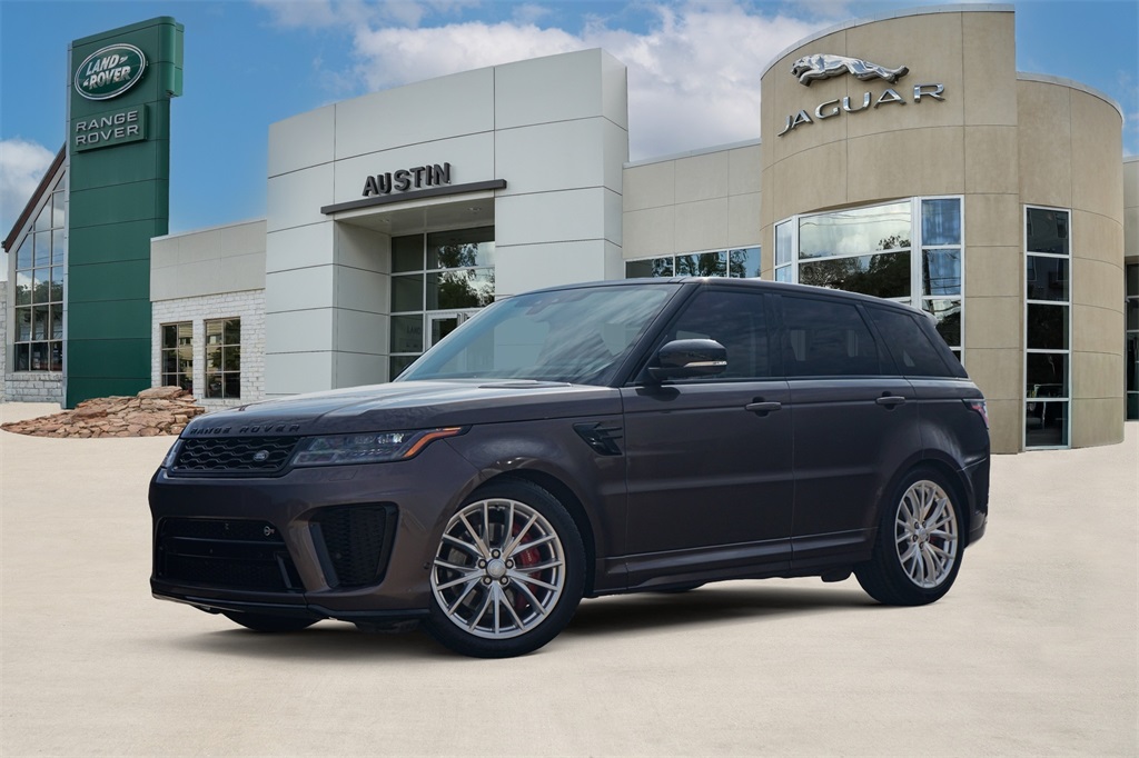 2022 Land Rover Range Rover Sport SVR's photo