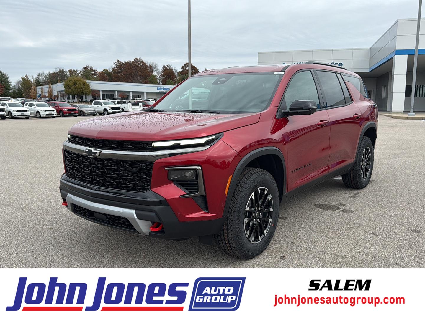 2026 Chevrolet Traverse Z71's photo