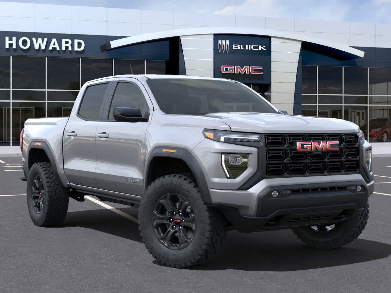 2025 Gmc Canyon Elevation photo 4