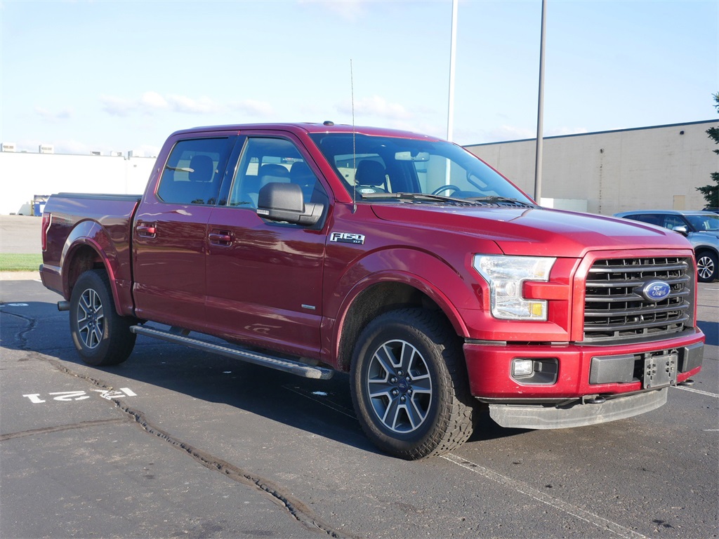 Used 2016 Ford F-150 XLT with VIN 1FTEW1EG2GKG00047 for sale in Minneapolis, Minnesota