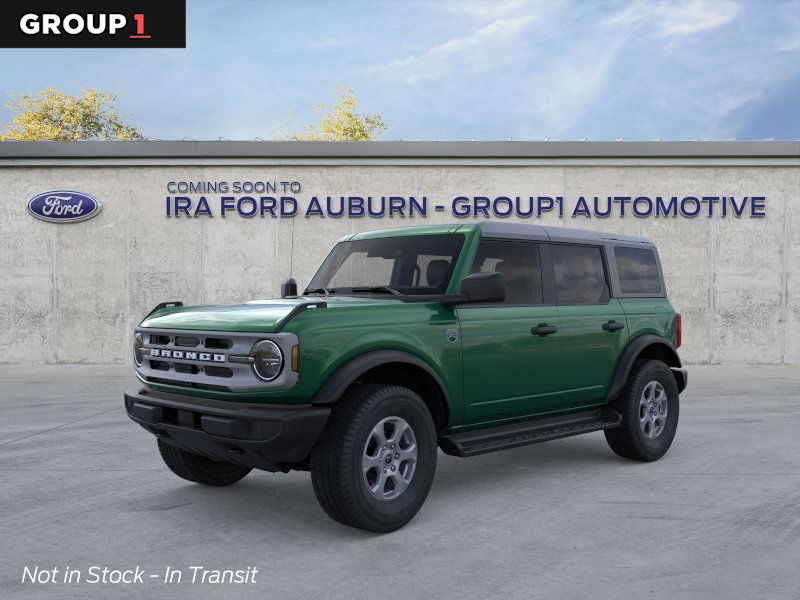 2025 Ford Bronco 4-Door Big Bend's photo
