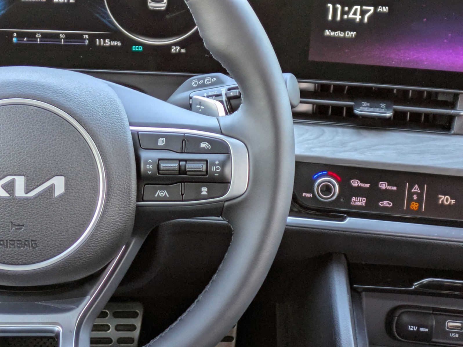 2025 Kia Sportage Plug-In Hybrid X-Line Prestige photo 21