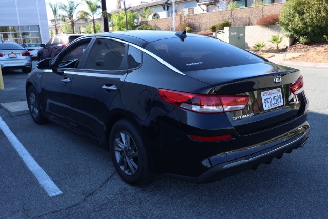2020 Kia Optima LX photo 5