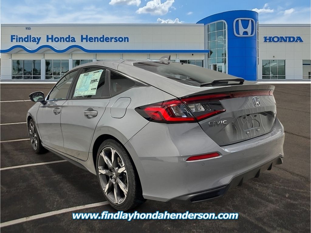 2026 Honda Civic Hatchback Sport photo 3