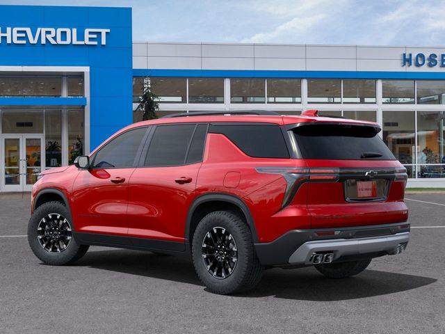 2025 Chevrolet Traverse Z71 photo 2