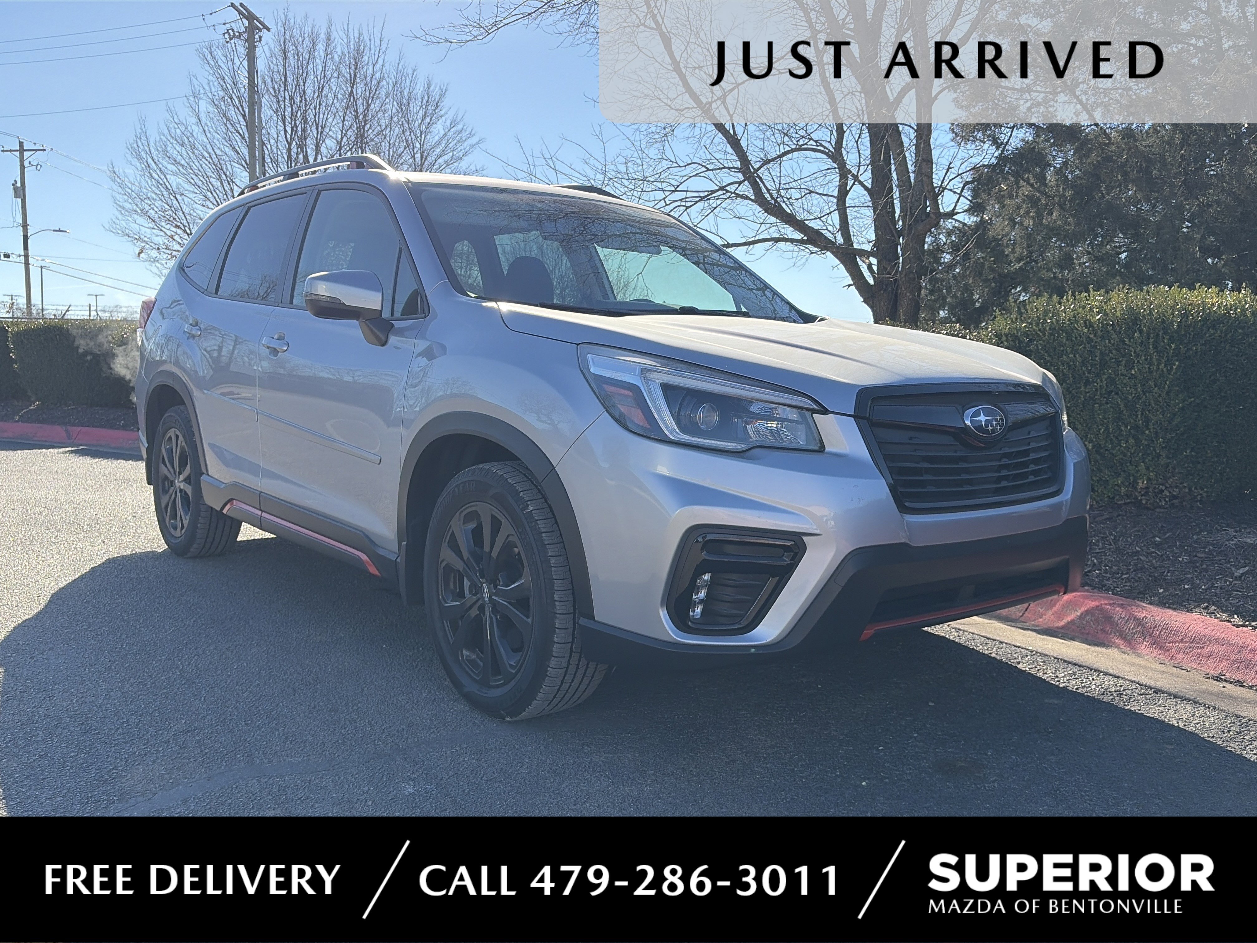 2021 Subaru Forester Sport's photo