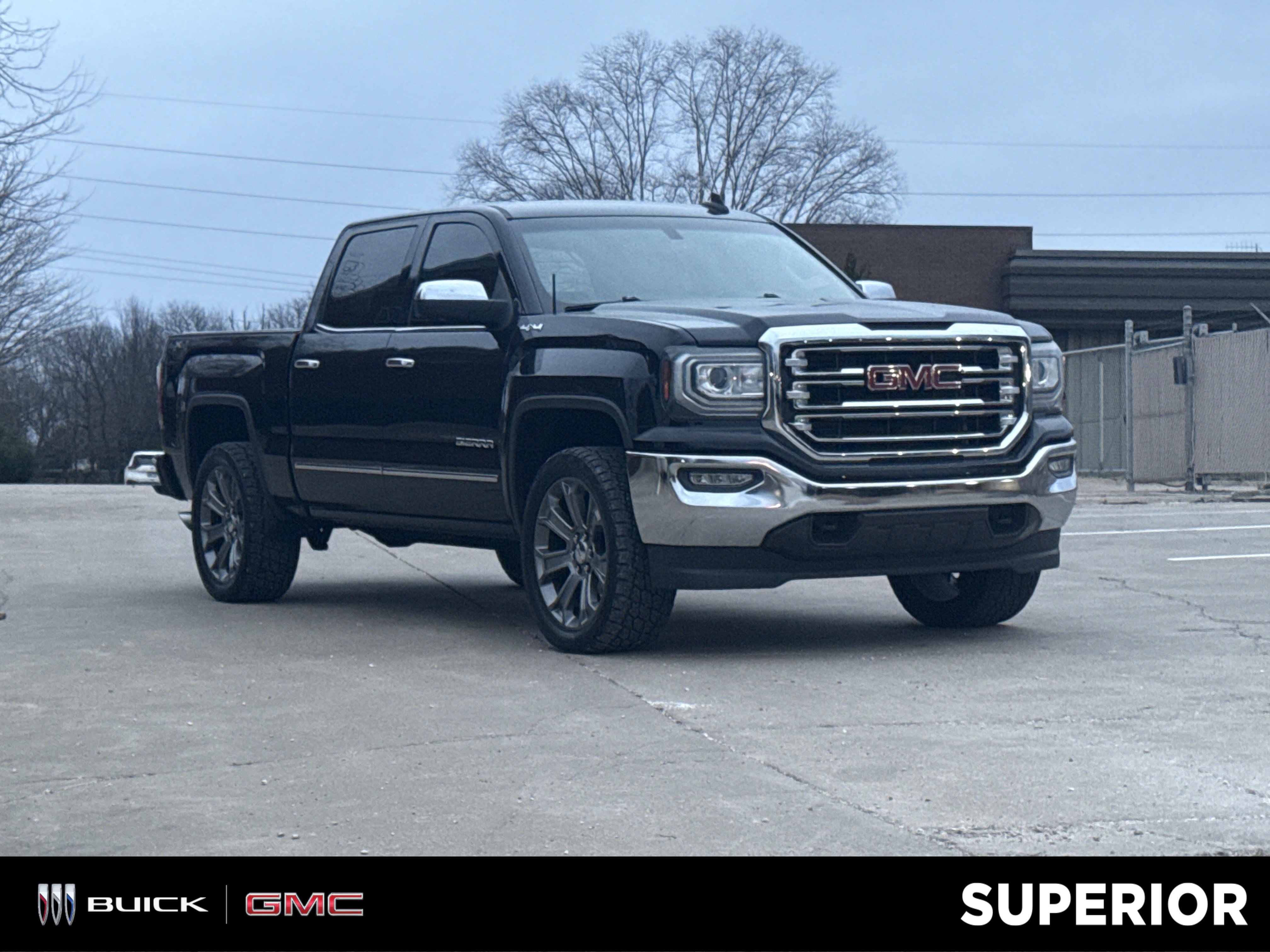 2017 GMC Sierra 1500 SLT's photo