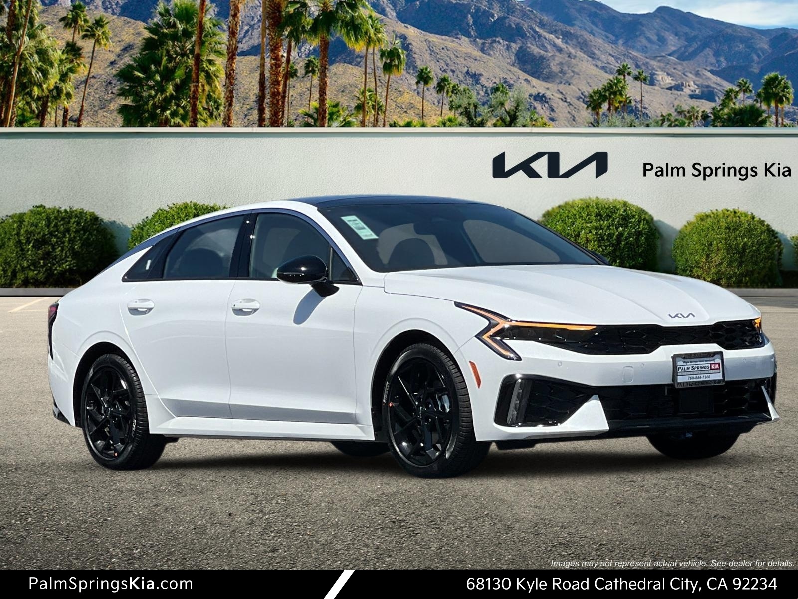 2026 Kia K5 GT-Line's photo