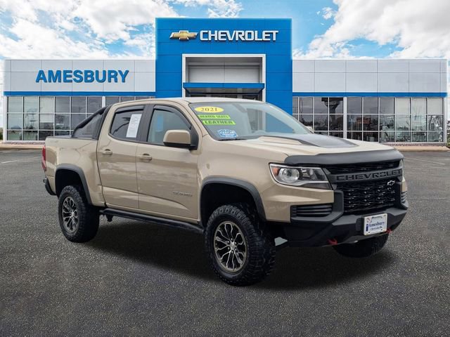 2021 Chevrolet Colorado ZR2's photo