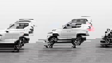 New 2025 Crystal White Metallic Volvo Plus Dark Theme image 1