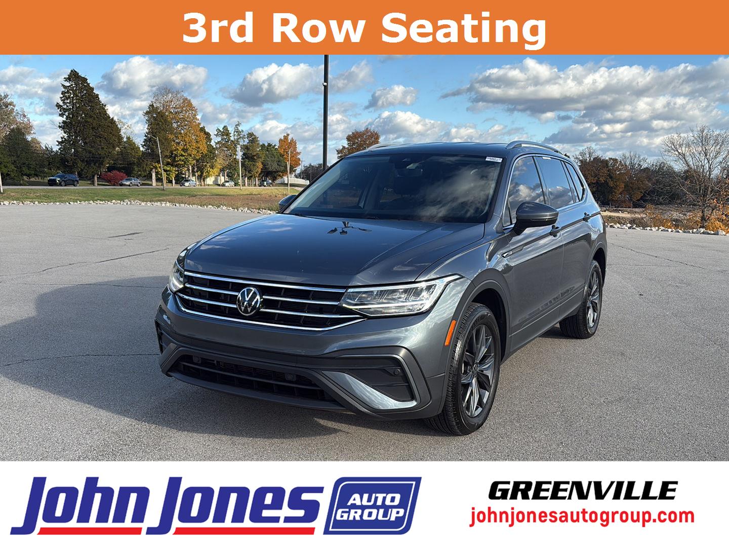 2022 Volkswagen Tiguan SE