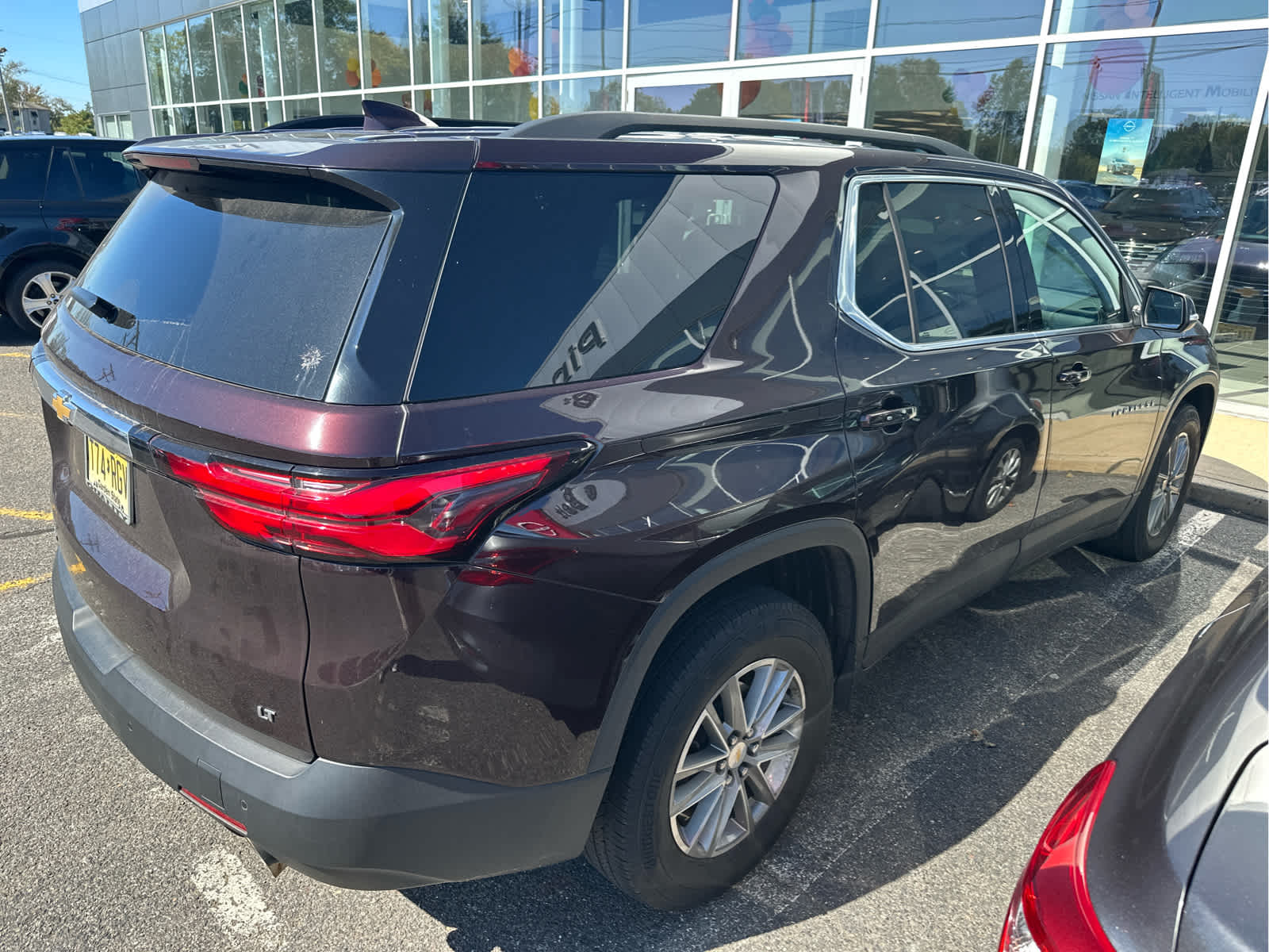 2023 Chevrolet Traverse Cloth photo 3