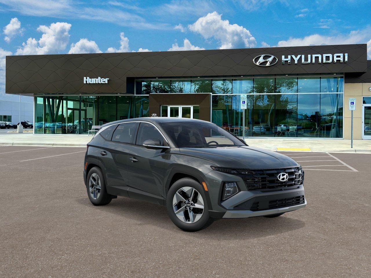 2026 Hyundai Tucson Hybrid SEL photo 2