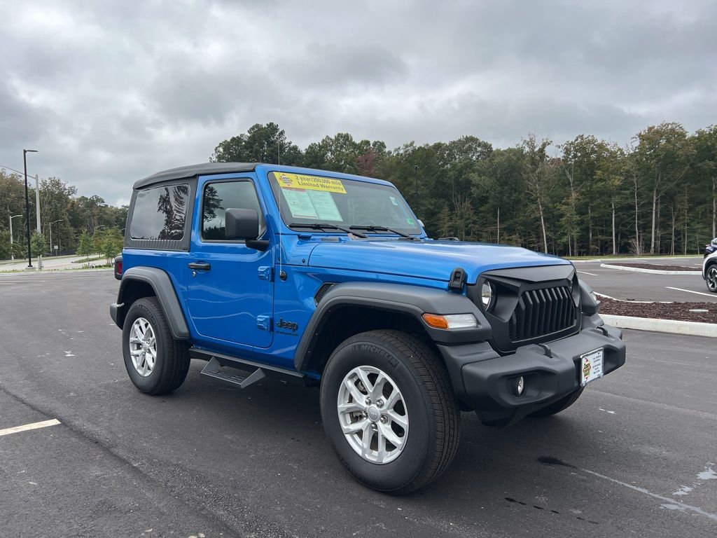 2023 Jeep Wrangler 2-Door Sport S's photo