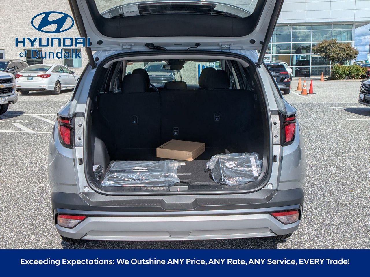 2026 Hyundai Tucson SEL photo 9