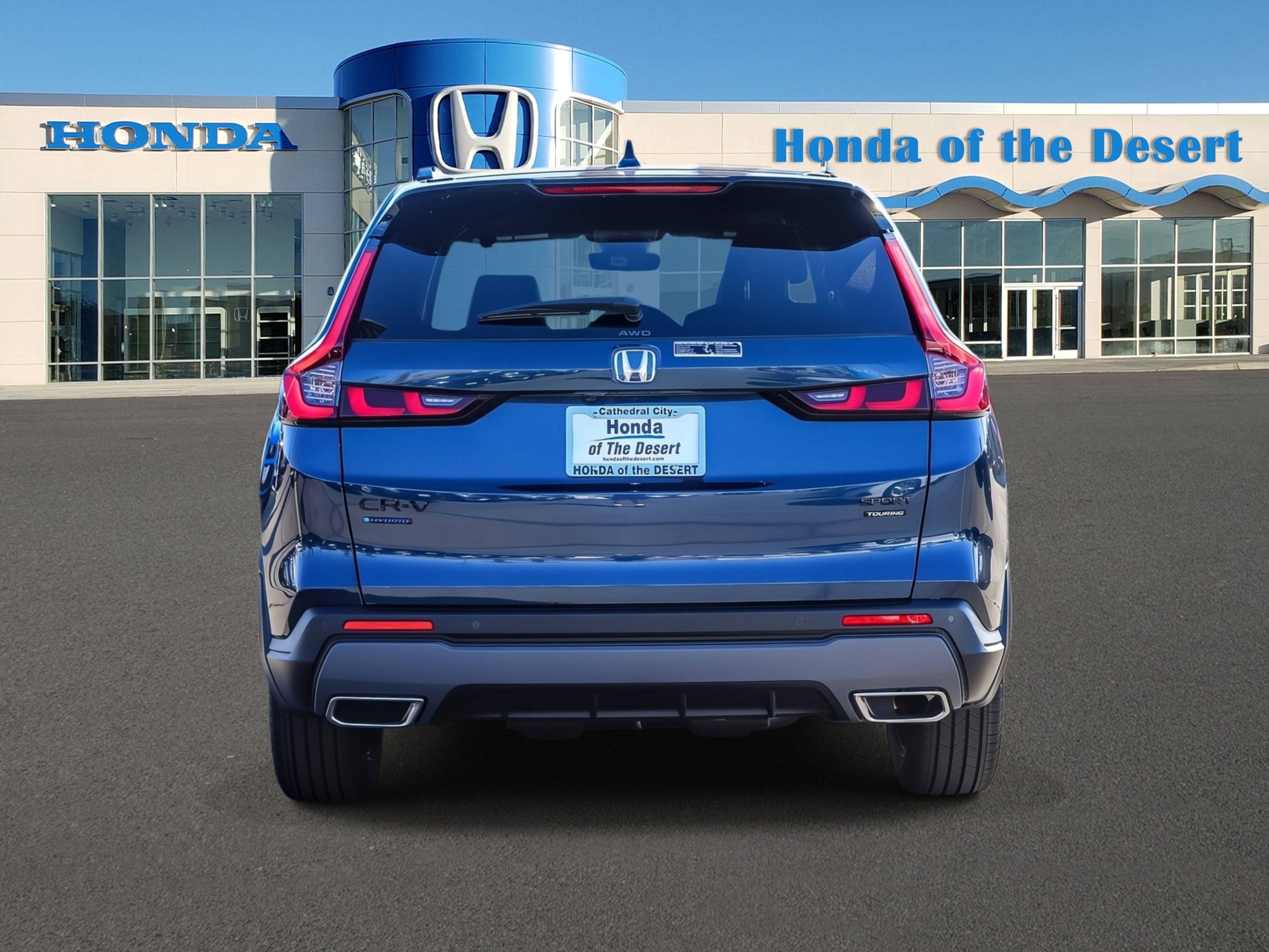 2026 Honda CR-V Hybrid Sport Touring photo 2