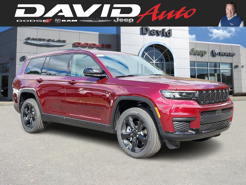 2025 Jeep Grand Cherokee L Altitude's photo