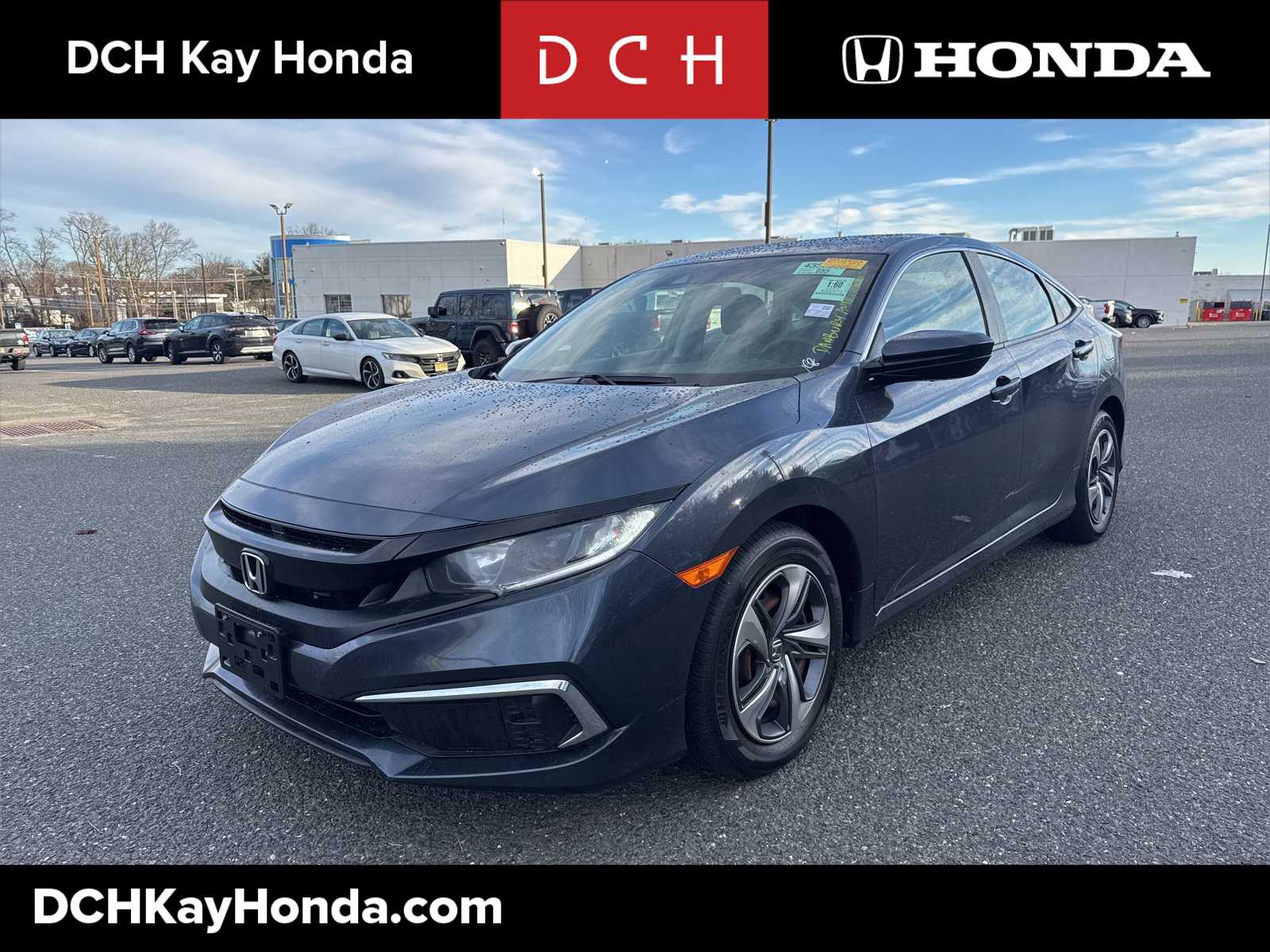 2021 Honda Civic LX's photo