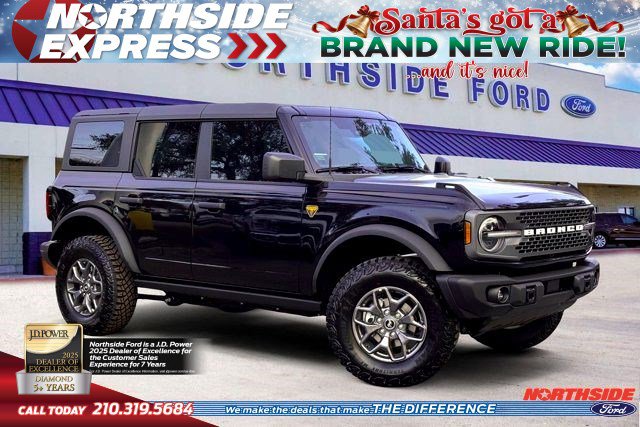 2025 Ford Bronco 4-Door Badlands's photo
