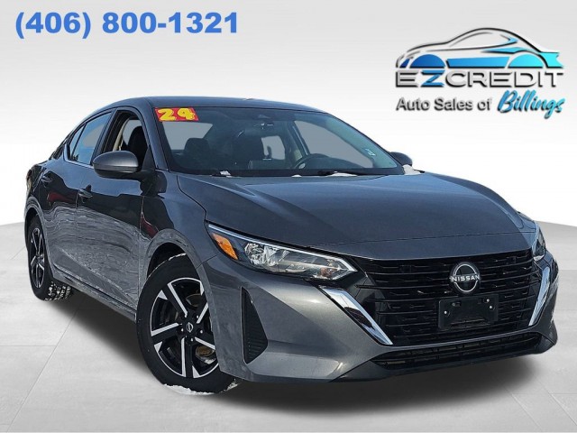 2024 Nissan Sentra SV's photo