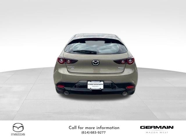 2025 Mazda Mazda3 Hatchback 2.5 Carbon Turbo photo 6