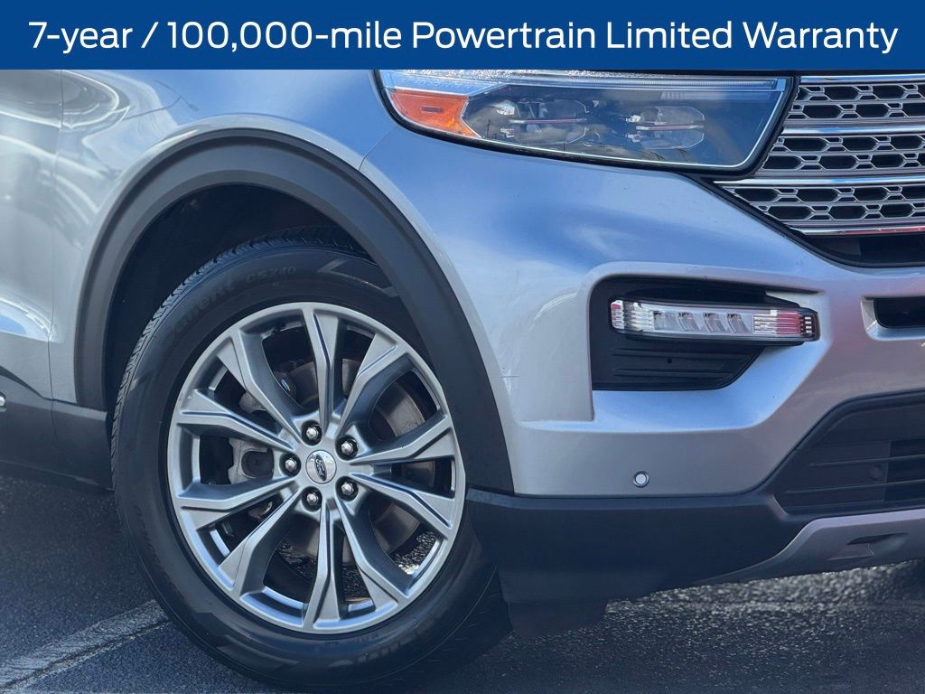 2023 Ford Explorer Limited photo 2