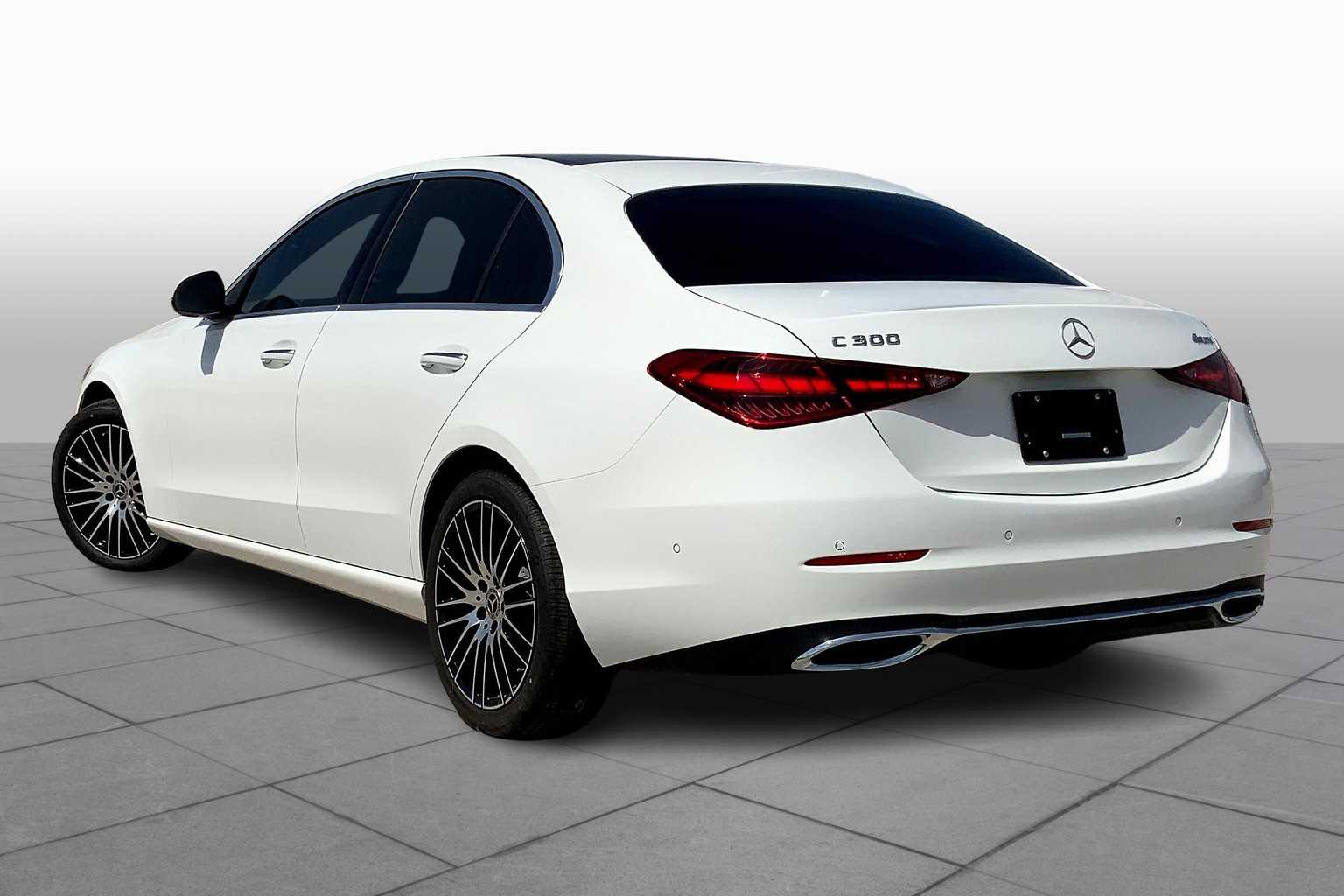 2025 Mercedes Benz C 300 4MATIC Sedan photo 4