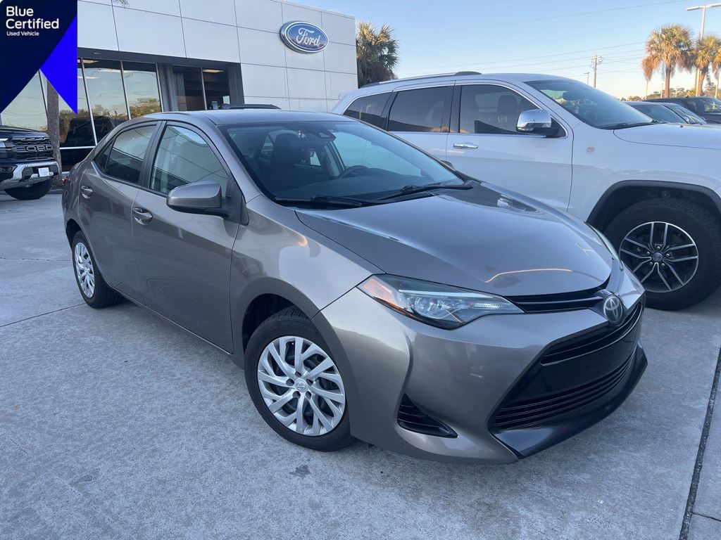 2017 Toyota Corolla LE