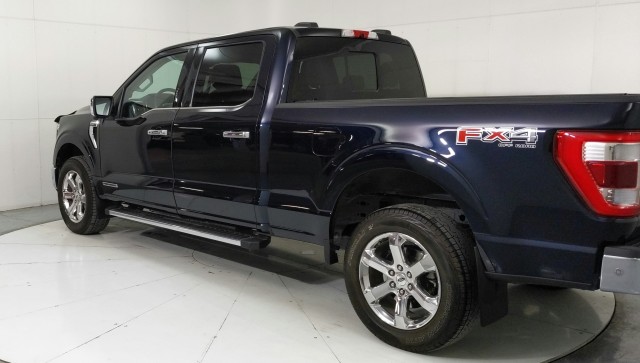 Used 2021 DARK BLUE Ford LARIAT image 4
