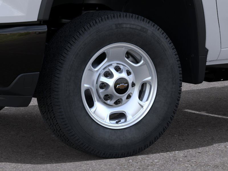 2025 Chevrolet Silverado 2500 HD WT White at Classic Elite Chevrolet Hwy 6