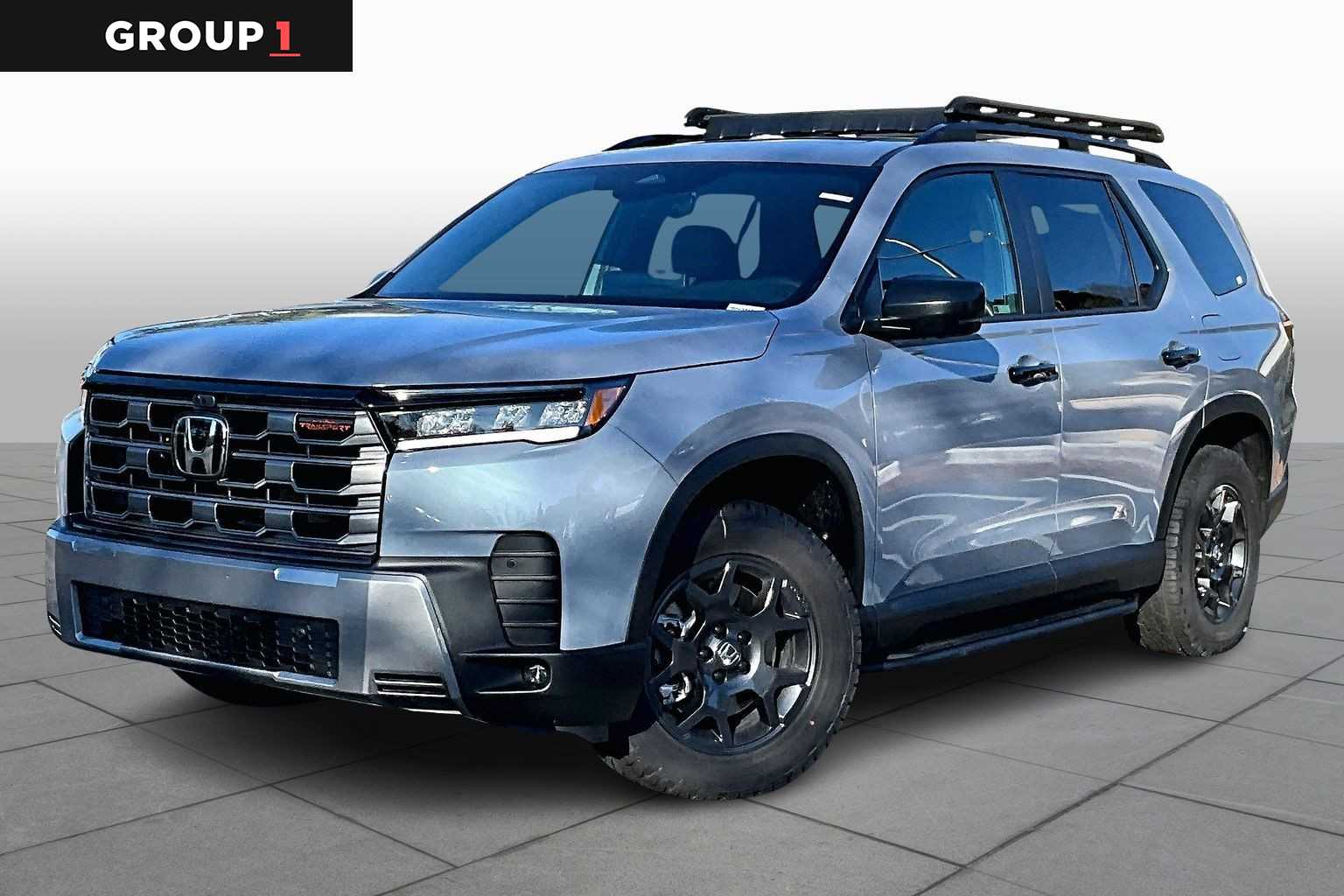 2026 Honda Pilot TrailSport AWD