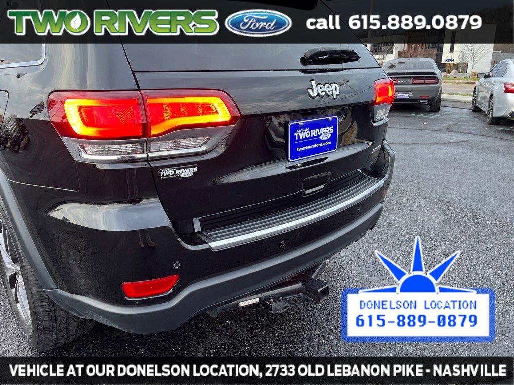 2020 Jeep Grand Cherokee Limited photo 4