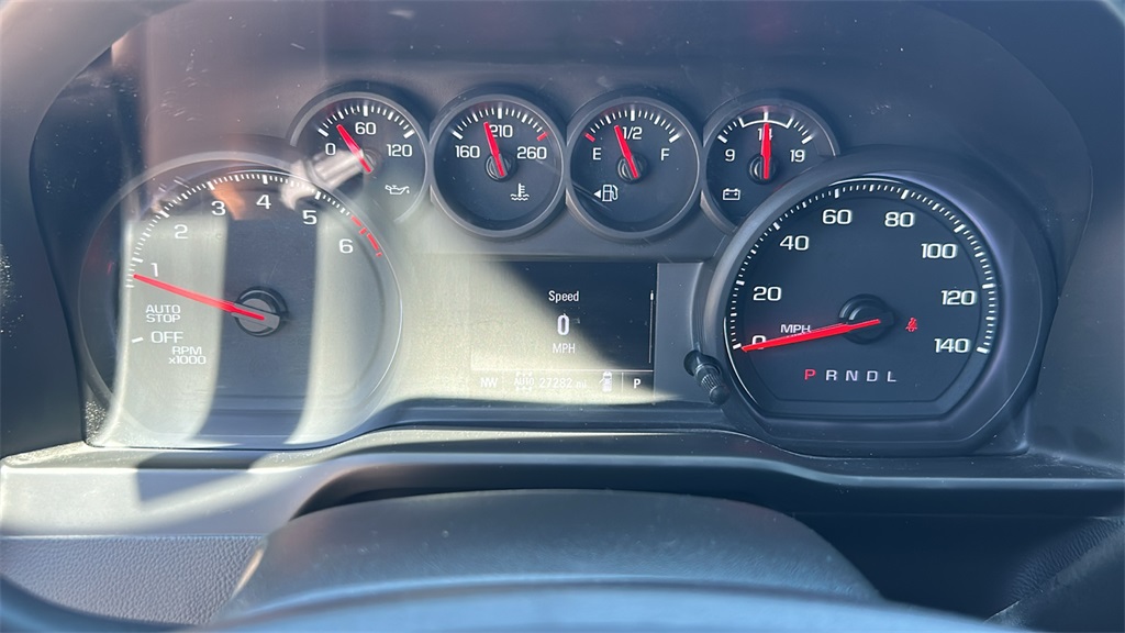2021 Chevrolet Silverado 1500 Custom photo 28