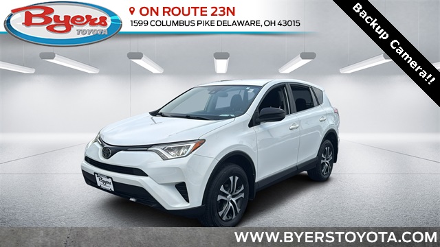 2018 Toyota RAV4 LE
