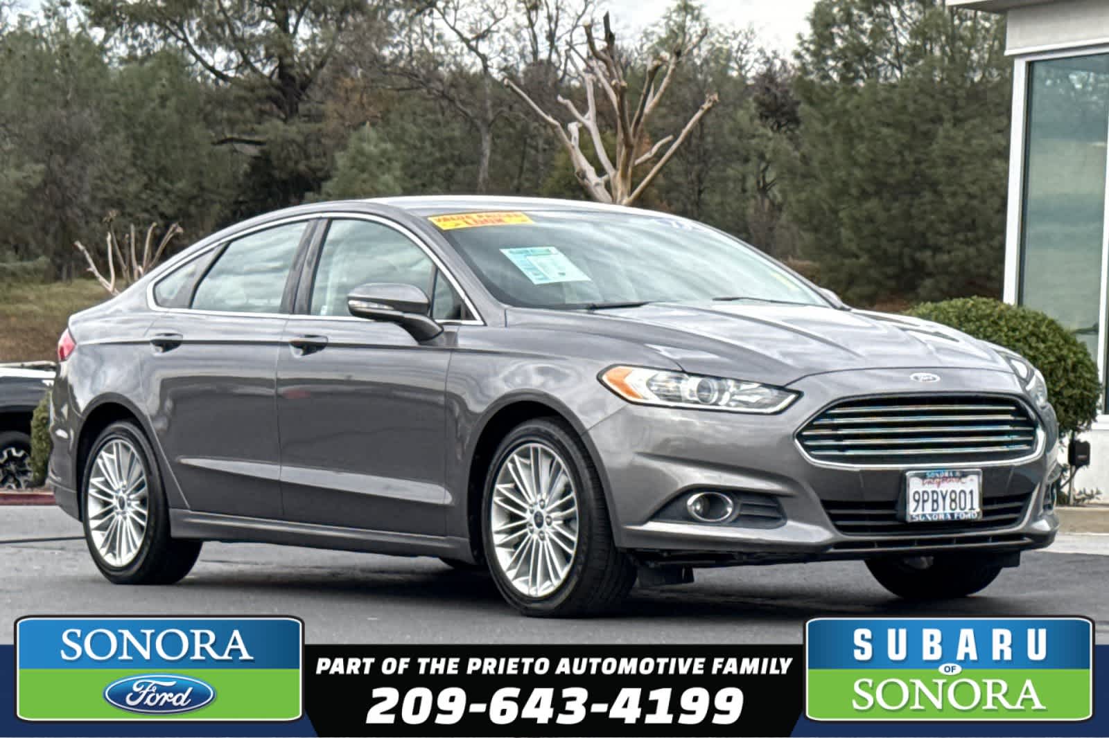 2013 Ford Fusion SE's photo