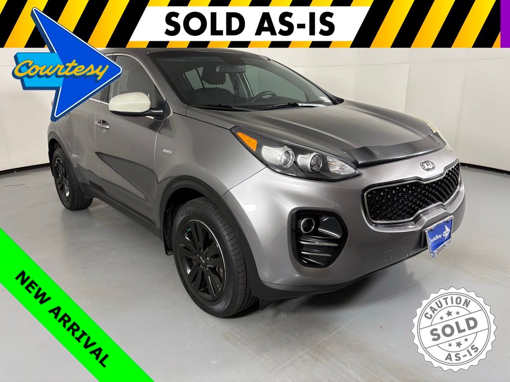 2017 Kia Sportage LX
