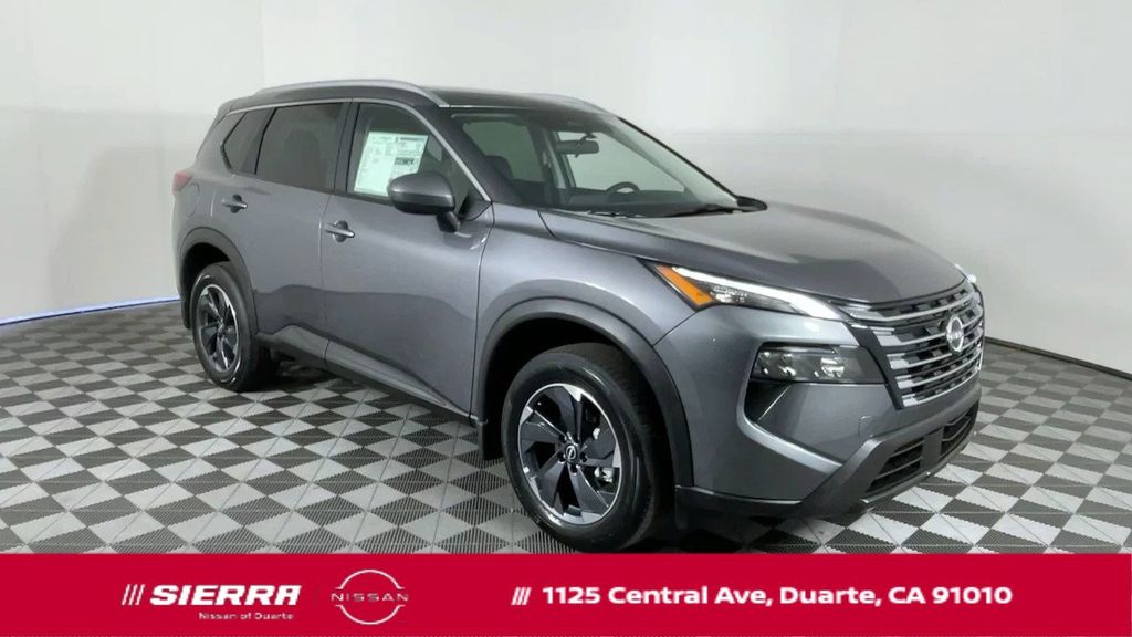 New 2025 Gun Metallic Nissan SV image 1