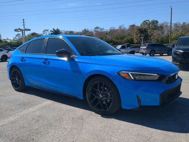 2026 Honda Civic Hatchback