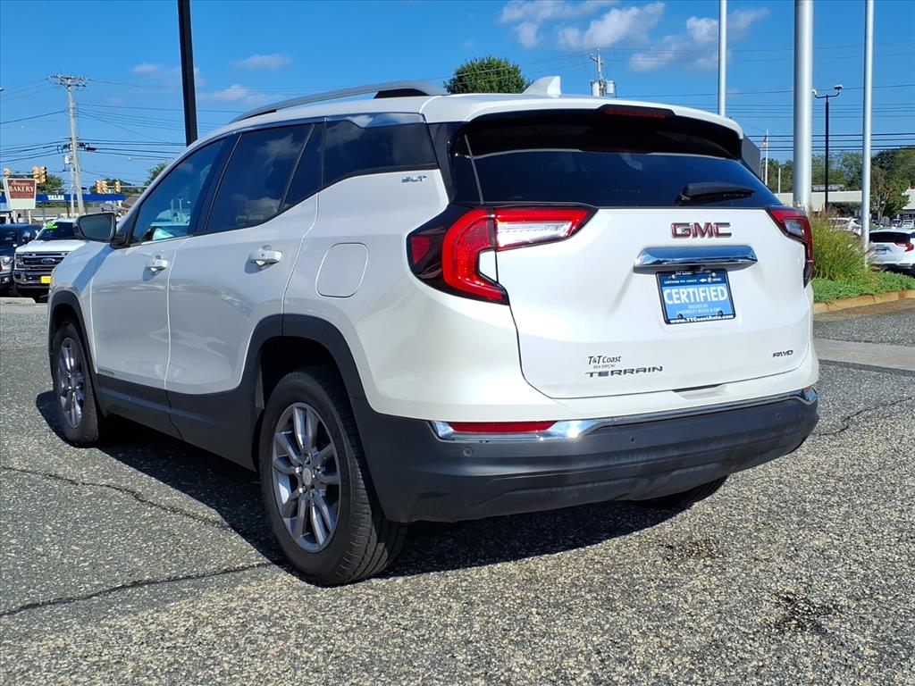 2022 Gmc Terrain SLT photo 3