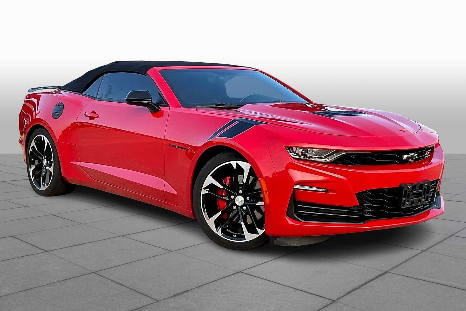 2023 Chevrolet Camaro 2SS photo 2