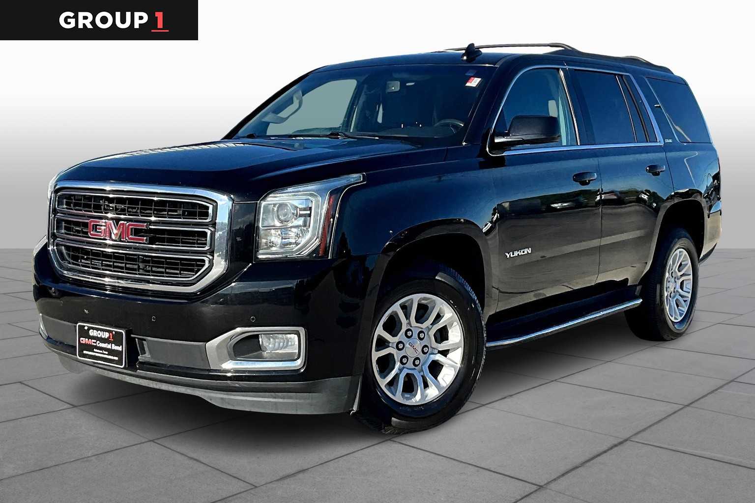2018 GMC Yukon SLE's photo