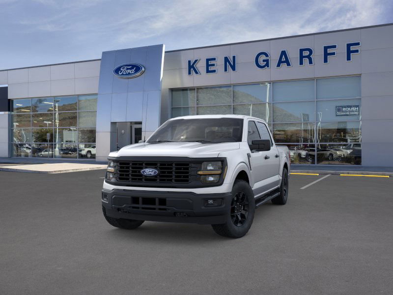 2025 Ford F-150 STX photo 2