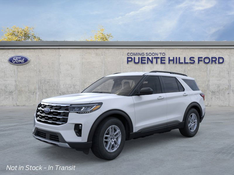 2026 Ford Explorer's photo