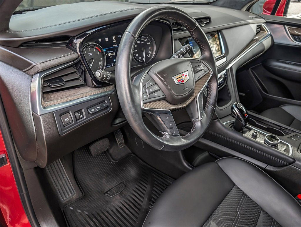 2024 Cadillac XT5 Platinum Premium Luxury photo 9