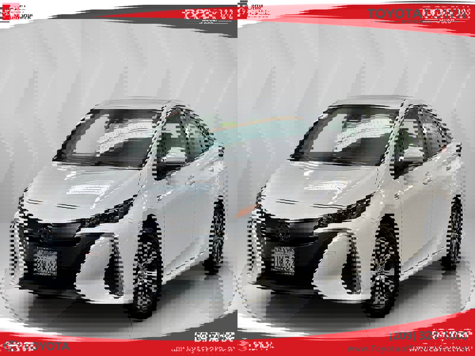 2021 Toyota Prius Prime LE's photo